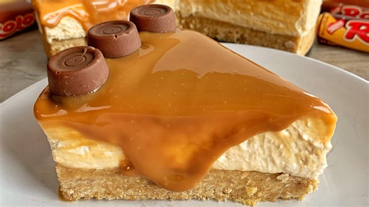 127K views · 1K reactions | No Bake Rolo Cheesecake  Hey Rolo fans ...
