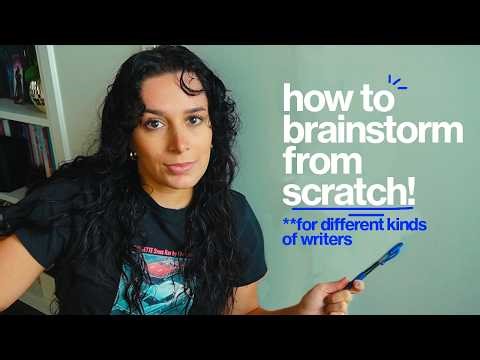 how to brainstorm your novel *from scratch* ✍🏼✨ writing advice