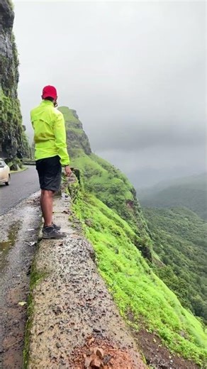 Varandha Ghat | #ghat #sahyadrihikers #mountains #monsoon #nature #waterfall