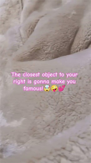 Closest Object to your right gonna make you famous! "They Say"🤯🤣#trending #shortsviral #fypシ #pink