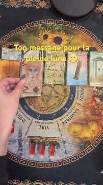 Cette guidance pour toi, pour la pleine lune