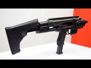 Maruzen Walther P99 Carbine Conversion Set Review (HD) - Redwolf Airsoft - RWTV