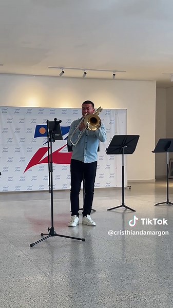 Concierto de Trombone con Erik Cook en Bolivar