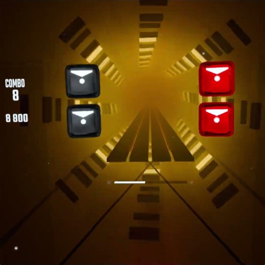 this map is trippy #beatsaber #smallyoutuber