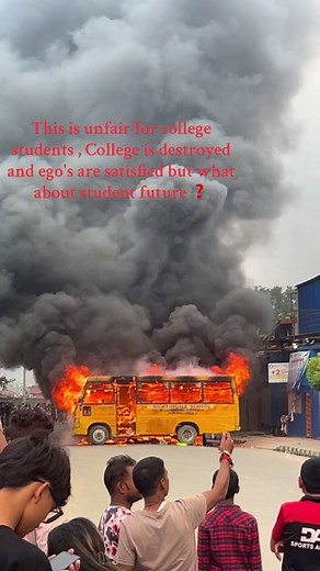 Destruction of Nightingale College: Impact on Students