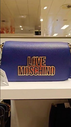 Love Moschino Bags | Luxury Shopping in Switzerland #love #luxury #bag #fashion #shopping #haul #yt