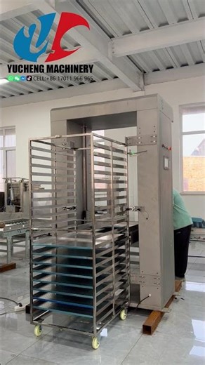 Automatic Tray Stacking Machine