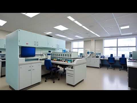 Scientific Discoveries: Pathology Laboratory Sound Effect | No Copyright & Free to Use for Editing
