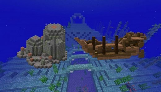 Minecraft water structures ranked from worst to best