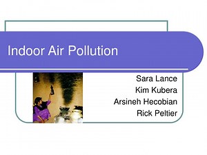 Indoor Air Pollution - SlideServe