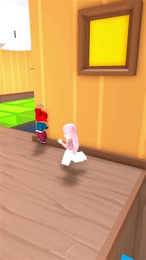 Girl trolled me in ending obby #roblox #shorts