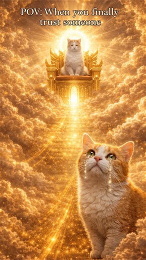 CAT MEMES 😺| POV: When You Finally Trust Someone… 💔 | Part 5 #relatable #catmemes #shorts