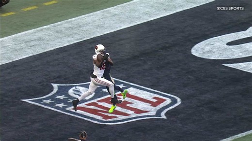 Harrison Jr.'s two-point conversion features a marvelous back-shoulder catch