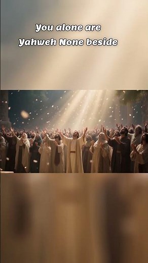 “You Alone Are Yahweh | Powerful Gospel Worship Anthem