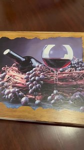 Handcrafted Wooden Serving Tray: Wine & Charcuterie Board With Handles - Etsy Canada