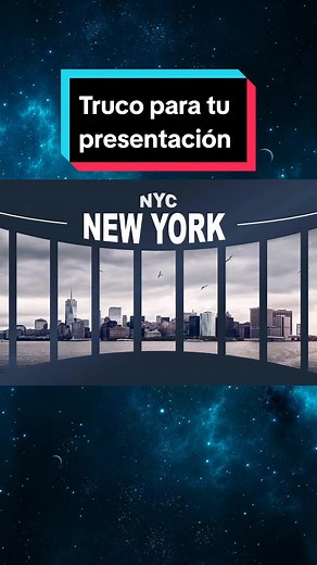 Truco para tu presentación en menos de 30 segundos