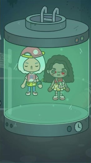 MY SISTER TRANSFORM INTO A FIRE EXTINGUISHER TOCA WORLD || FREE PROMO CODE #shorts