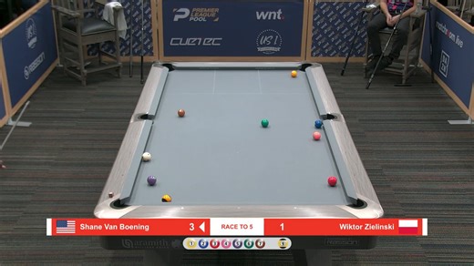 This is absolutely exceptional! 🙌 It is a pleasure to watch Shane Van Boening perform 🐐 #PremierLeaguePool 🌟 | Matchroom Pool