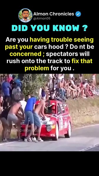 Are you having trouble seeing past your cars hood Dont be concerned; spectators ...