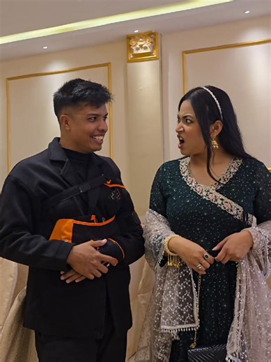 Hilarious Panipuri Lovers at a Party