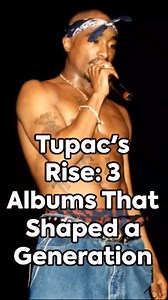 Tupac's Rise: 3 Albums That Shaped a Generation In this video, we delve into the impactful journey of Tupac Shakur through his three most influential albums. Join us as we explore the rise of the legendary rapper and the evolution of his music that continues to resonate with fans worldwide. From "2Pacalypse Now" to "All Eyez on Me," we analyze the significance of each album in Tupac's career. Don't forget to like and share this video to spread the love for Tupac's music! #Tupac #HipHop #MusicHis