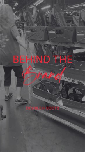 Our boots don’t just hold up—they hold history. 70 years. One stitch at a time. #DoubleHBoots #BehindtheBrand #70Years | Double-H Boots