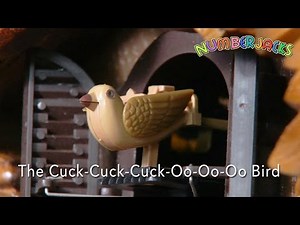 Numberjacks | The Cuck-Cuck-Cuck-Oo-Oo-Oo Bird | S1E15 | Full Episode