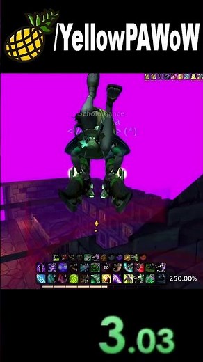 This is how I beat Scholomance in 11 seconds #worldofwarcraft #wow #gaming #classicwow