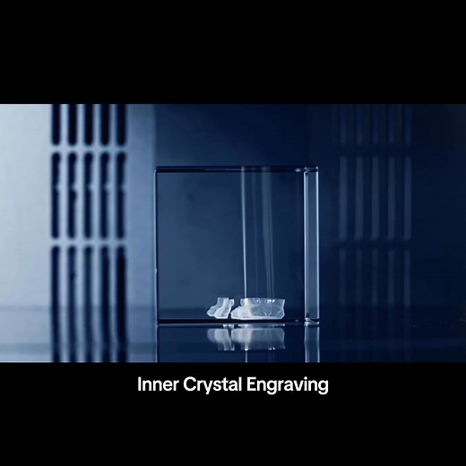  One UV laser that does it all — Fiber-, MOPA-, Diode-, and CO₂-level engraving, right from your desktop. Engrave inside crystal. Mark across curves. The E3 delivers 0.005mm precision and over 200 color possibilities — all in one compact machine. Precision. Color. Speed. Meet the new E3 — your creativity deserves nothing less. | XLaserlab Laser | Facebook