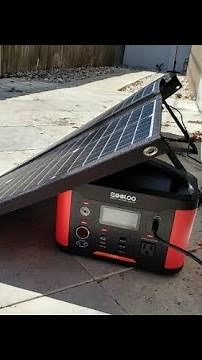 GOOLOO 600W Portable Power Station, 626Wh Solar Generator Review, The best all in one unit