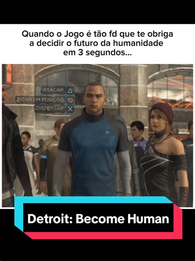 A Revolução das máquinas – Detroit: Become Human #game #detroitbecomehuman #protagonista #fyp #paratiiiiiiiiiiiiiiiiiiiiiiiiiiiiiii