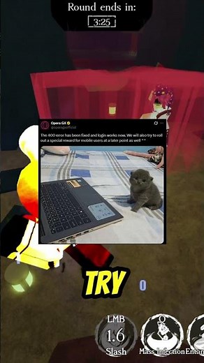 Opera GX Might Make Mobile Only Rewards! #forsaken #roblox