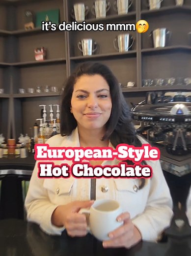 Gourmet European-Style Hot Chocolate Recipe