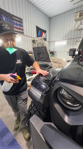 Sarratori Detailing on Instagram: "Greg Loveless is giving this custom Jeep Wrangler the protection it needs with a solid XPEL PPF install. Once that’s complete, we’ll be finishing it off with a proper paint correction and our SFR ceramic coating to fully lock in the protection and gloss. This is a large job and should be wrapping up tomorrow, stay tuned for the final results 👀 ⭐️Sarratori Detailing ⭐️1921 Brighton Henrietta Townline Road ⭐️315-719-2358 ⭐️www.SarratoriDetailing.com #sarratoride