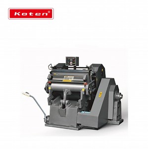 [Hot Item] Manual Cardboard Creasing and Die Cutter Machine for Cardboard