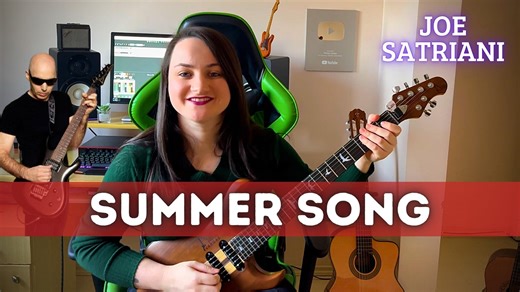 52K views · 4.2K reactions | Summer Song - Joe Satriani  | Patrícia Vargas | Facebook