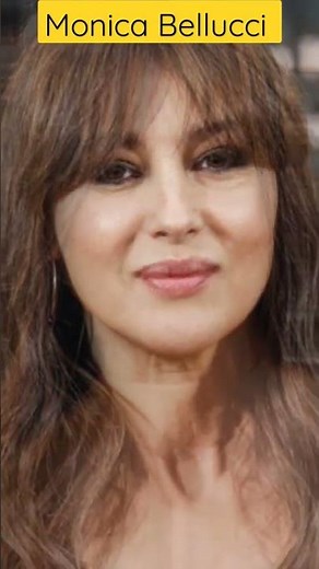 Monica Bellucci: A Stunning Transformation Through the Years