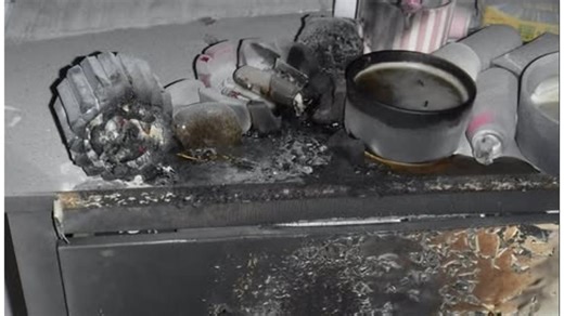 Grass Valley home catches fire after pet knocks items onto lit candle