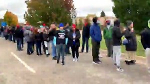 126K views · 8.3K reactions | They are already showing up in droves in Lansing, Michigan waiting to hear President Trump speak. #TrumpLandslide2020 | ForAmerica | Facebook