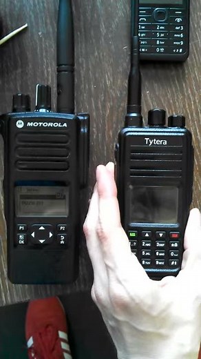 DMR Encryption – ARC4 Motorola DP4600 / AES-OFB Tytera MD-380
