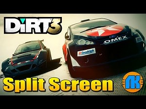 DiRT 3 \\ Split Screen \\ ГОНКИ ПО ПЕСКАМ КЕНИИ В ДИРТ 3 ВДВОЁМ НА ОДНОМ ЭКРАНЕ !!!