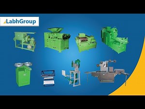 Low cost toilet soap production plant | Economical bath soap making machine | Labh Group