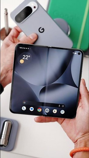 Google Pixel 10 Pro Fold UNBOXING - Moonstone