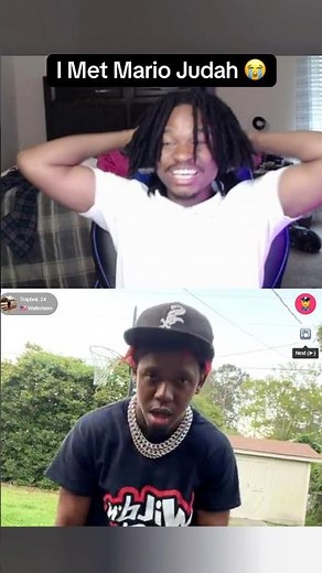 Mario Judah really thought he could rap 😭#funny #twitch