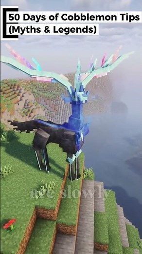 How to Get Xerneas in Cobblemon | (Myths & Legends Guide)