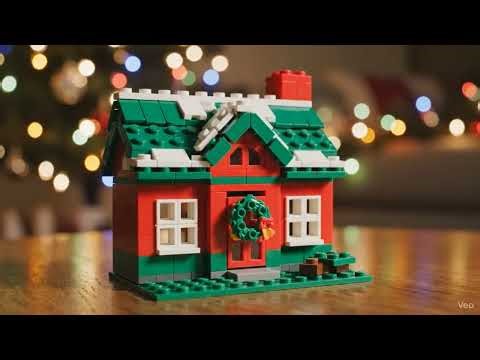 LEGO Christmas House Build 🧱🎄 | Perfect Winter Holiday Set