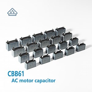 [Hot Item] Universal Capacitor Cbb61 Run&Start Air-Conditioning Capacitor for 450V14UF Capacitor