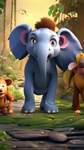 shimba lion story kids cartoon #kidsvideo #kids #fyp