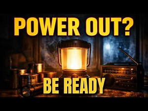 Power Outage Survival Tips:Stay Safe and Prepared at Home
