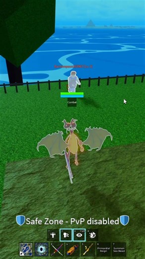 10m Bounty Milestone = Free Sea Beast #bloxfruits #roblox #shorts